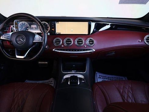 Used 2015 Mercedes-Benz S 550 4MATIC Coupe image 19