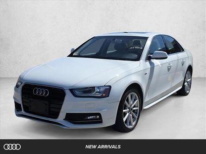 Used 2016 Audi A4 2.0T Premium Plus w/ Premium Plus Package