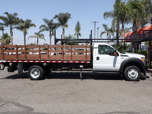 Used 2015 Ford F550 2WD Regular Cab Super Duty image 11