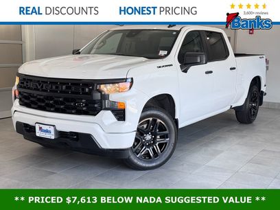 Certified 2023 Chevrolet Silverado 1500 Custom w/ LPO, Dark Essentials Package