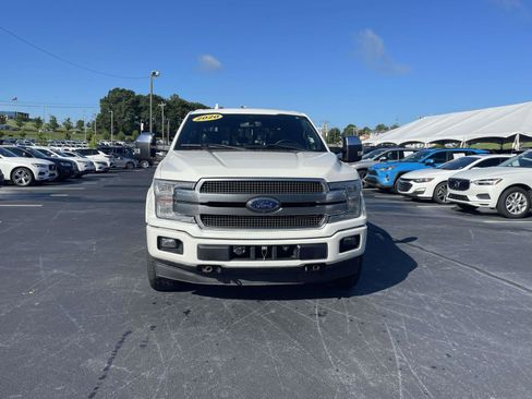 Used 2020 Ford F150 Platinum w/ Equipment Group 701A Luxury AWD/4WD image 2