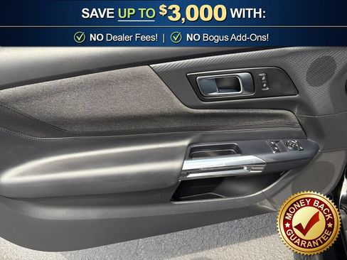 Used 2025 Ford Mustang Coupe RWD image 16