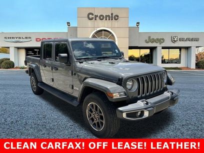 Used 2021 Jeep Gladiator Overland w/ Popular Equipment Package