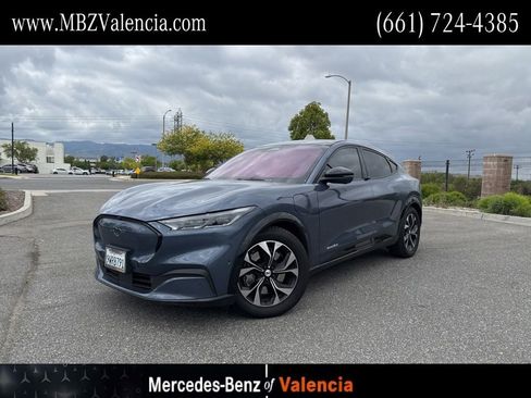 Used 2021 Ford Mustang Mach-E Premium RWD image 1