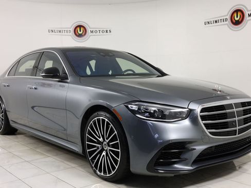 Used 2022 Mercedes-Benz S 580 4MATIC Sedan image 33