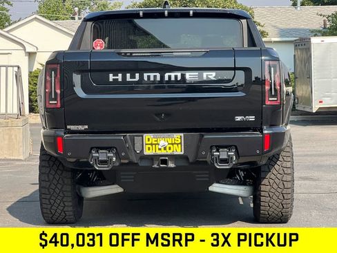 New 2024 GMC Hummer EV 3X w/ Battery Pack, 24 Module Pack AWD/4WD image 5