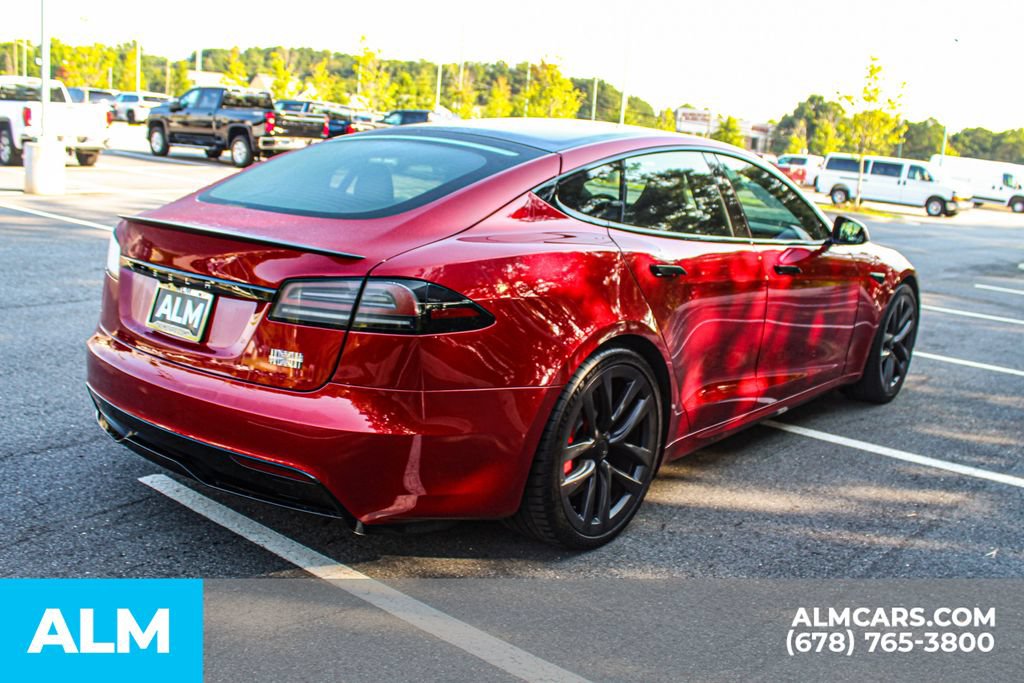 Used 2025 Tesla Model S Plaid AWD/4WD image 5