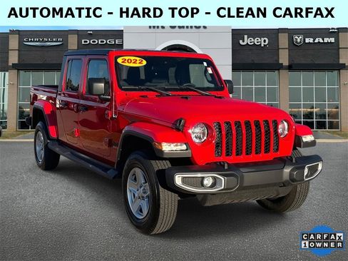 Used 2022 Jeep Gladiator Sport image 1