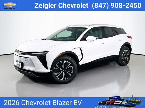 New 2026 Chevrolet Blazer EV LT image 1