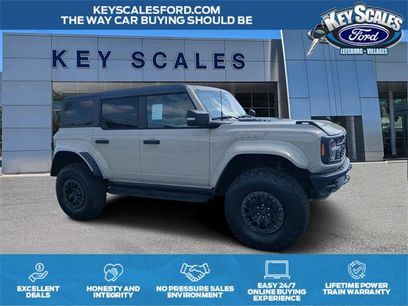 New 2025 Ford Bronco Raptor w/ Interior Carbon Fiber Pack