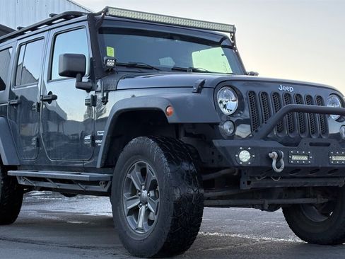 Used 2017 Jeep Wrangler Unlimited Sport w/ Quick Order Package 24S image 1