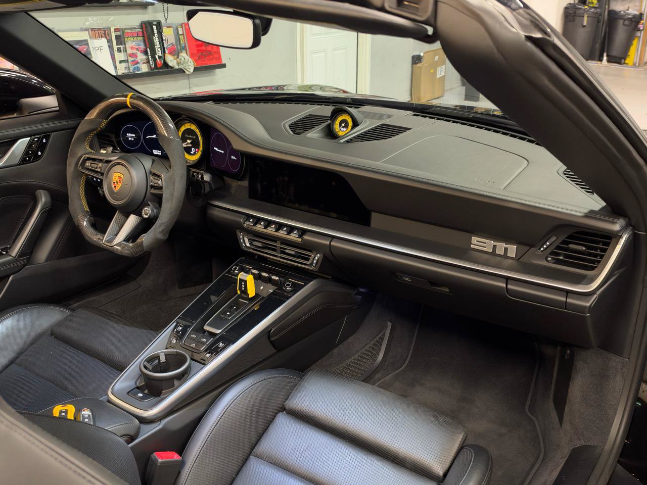 Used 2021 Porsche 911 Turbo S AWD/4WD image 21