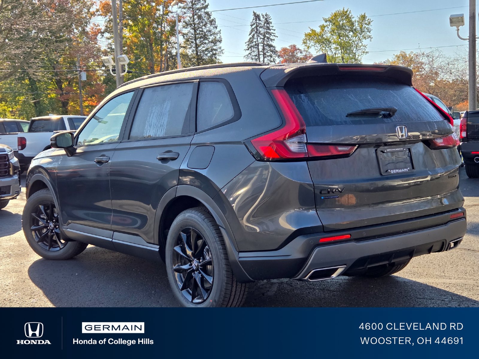 New 2027 Honda CR-V Sport-L image 15