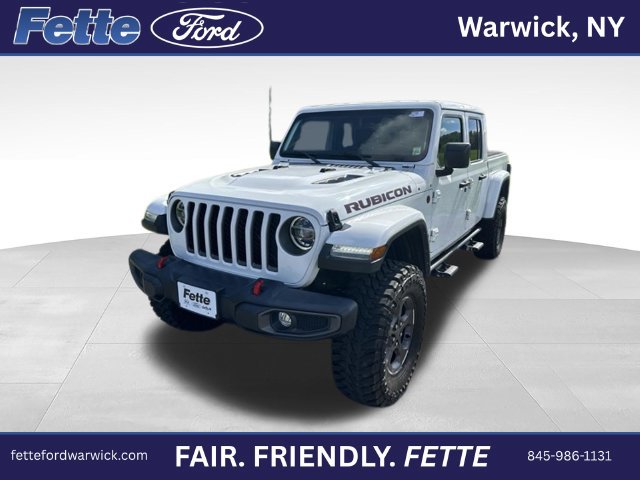 Used 2021 Jeep Gladiator Rubicon AWD/4WD image 1