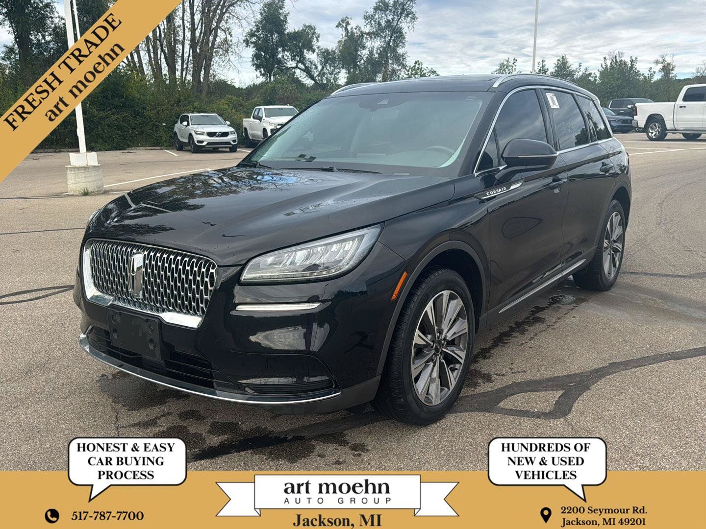 Used 2022 Lincoln Corsair Reserve w/ Elements Package AWD/4WD image 1