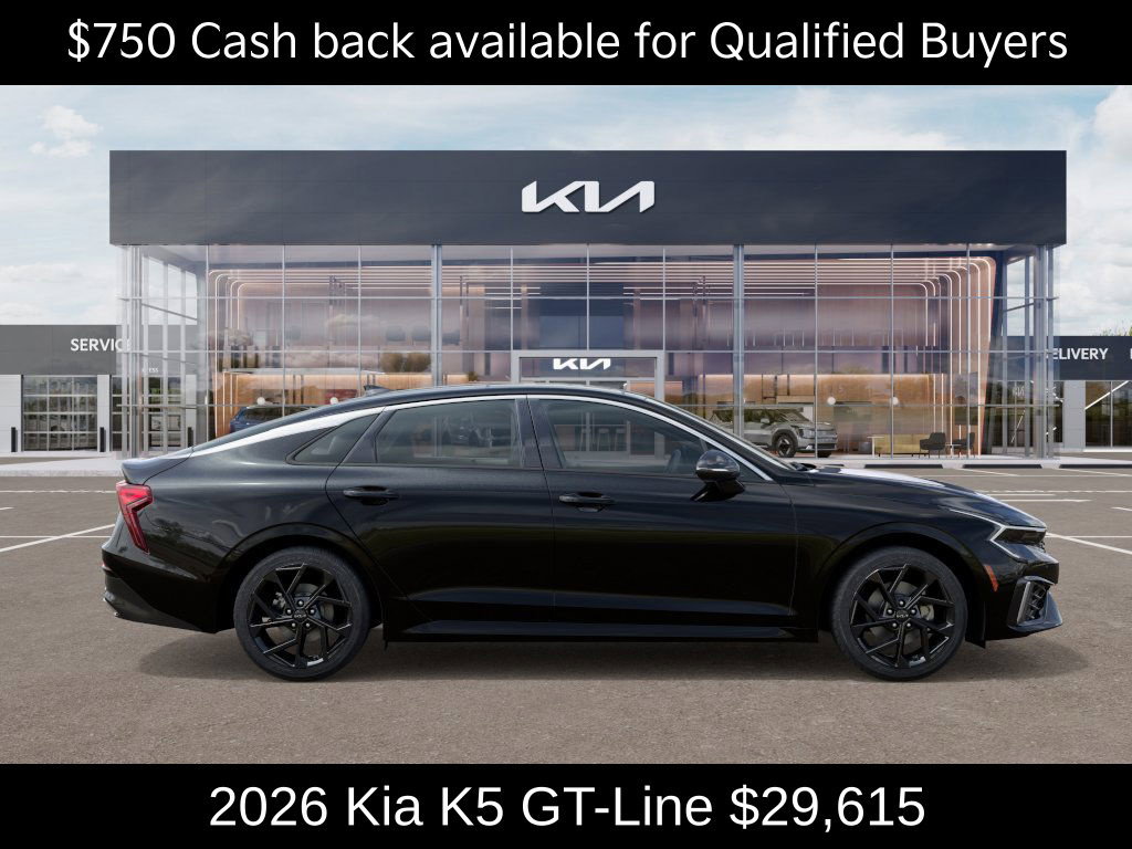 New 2026 Kia K5 GT-Line w/ GT-Line Premium Package FWD image 8