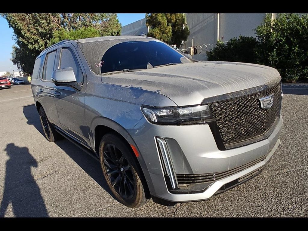 Used 2023 Cadillac Escalade Sport Platinum w/ LPO, ONYX Package AWD/4WD image 6