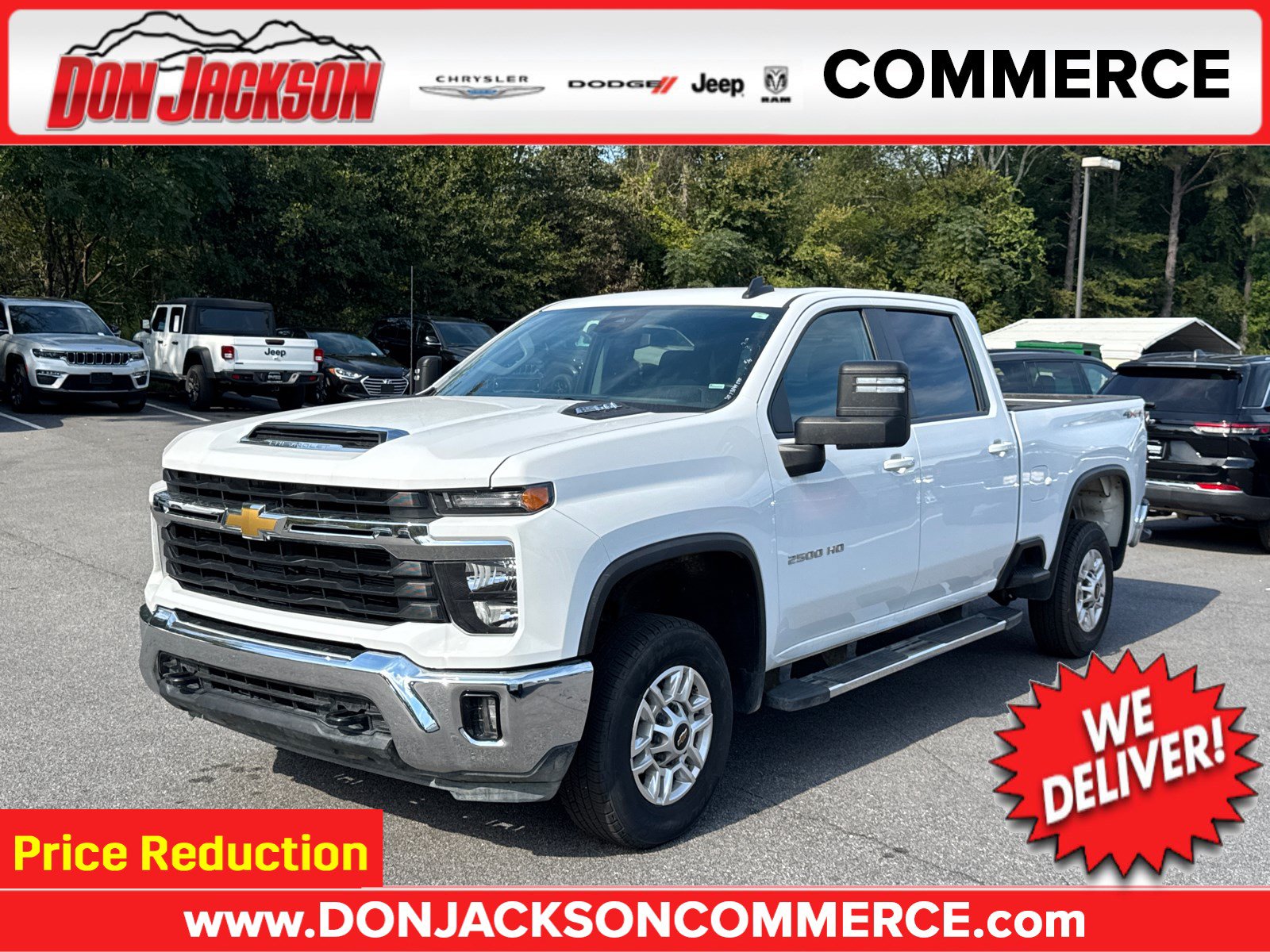 Used 2025 Chevrolet Silverado 2500 LT w/ Convenience Package AWD/4WD image 1