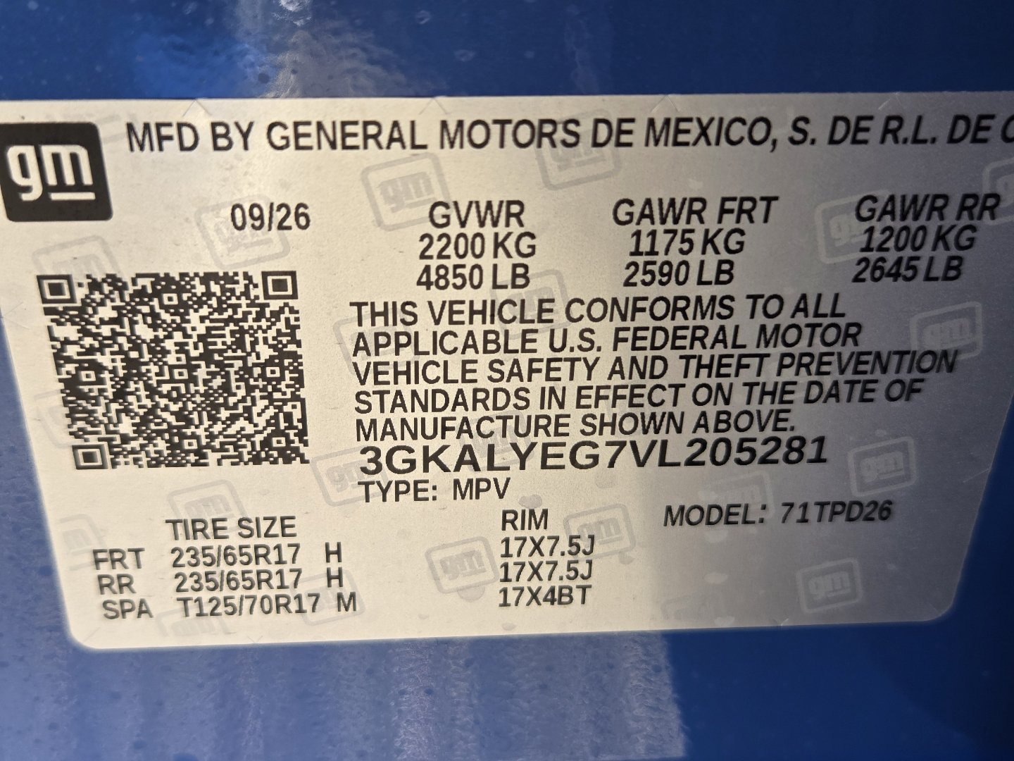 New 2027 GMC Terrain AT4 w/ Technology Package II AWD/4WD image 26