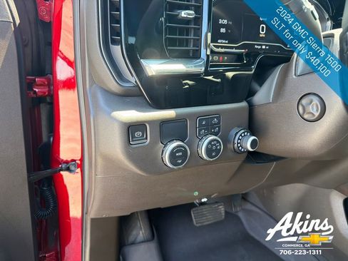 Used 2024 GMC Sierra 1500 SLT w/ SLT Convenience Package RWD image 15