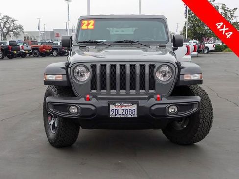 Used 2022 Jeep Wrangler Unlimited Rubicon image 3