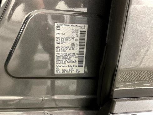 New 2026 Nissan Pathfinder Platinum AWD/4WD image 22