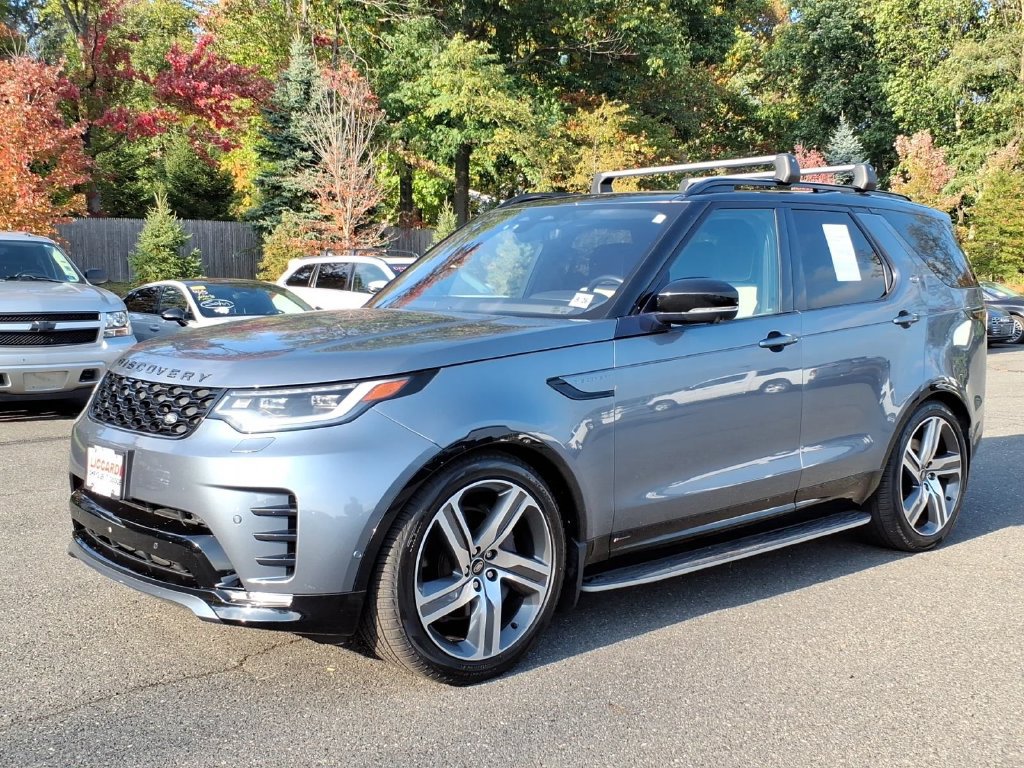 Used 2022 Land Rover Discovery HSE R-Dynamic AWD/4WD image 3