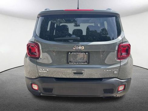 Used 2020 Jeep Renegade Limited w/ LED Lighting Group AWD/4WD image 11