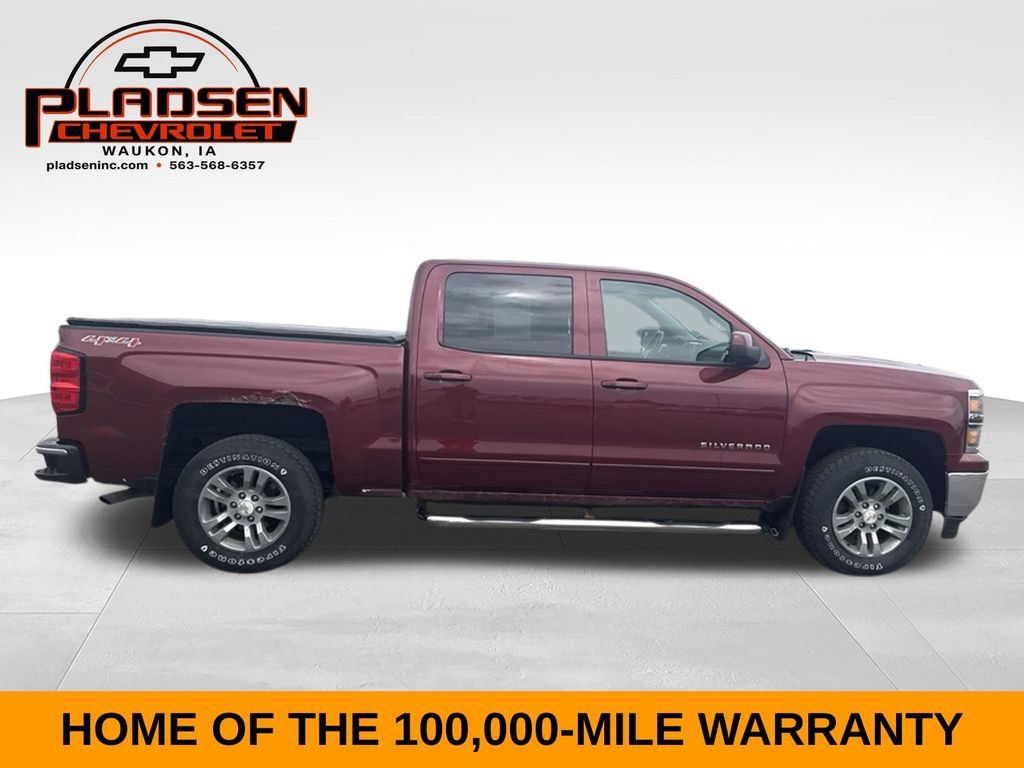 Used 2015 Chevrolet Silverado 1500 LT w/ All Star Edition AWD/4WD image 7