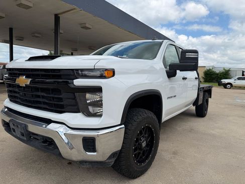 Used 2024 Chevrolet Silverado 2500 W/T w/ WT Convenience Package AWD/4WD image 8