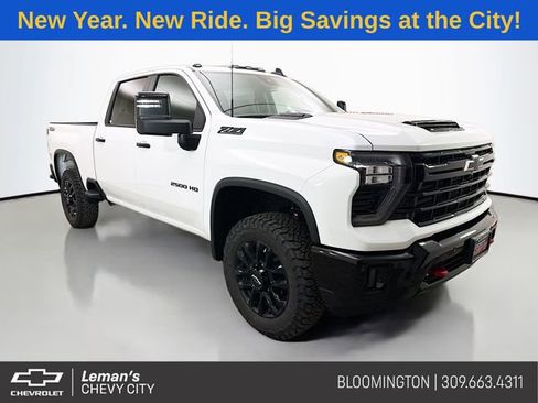 New 2026 Chevrolet Silverado 2500 LT w/ Trail Boss Package image 1