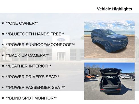 Used 2021 Jeep Grand Cherokee L Overland w/ Luxury Tech Group IV image 6