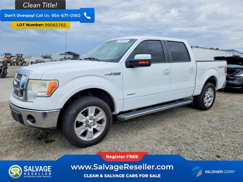 Used 2011 Ford F150 Lariat w/ Lariat Plus Pkg image 1