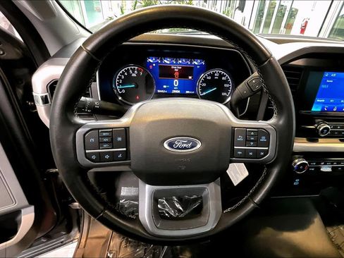 Used 2023 Ford F150 XLT w/ Equipment Group 301A Mid image 12