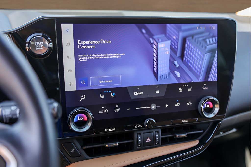 Used 2022 Lexus NX 350 AWD w/ Vision Package image 16