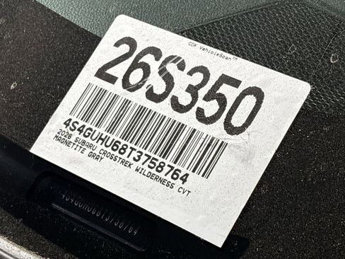 New 2026 Subaru Crosstrek 2.5i Wilderness AWD/4WD image 30