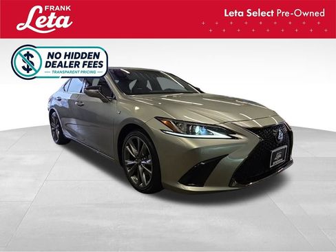 Used 2020 Lexus ES 350 F Sport w/ Accessory Package 2 FWD image 9