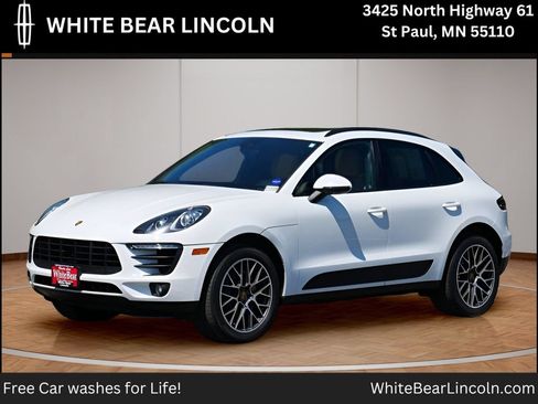 Used 2018 Porsche Macan S AWD/4WD image 1