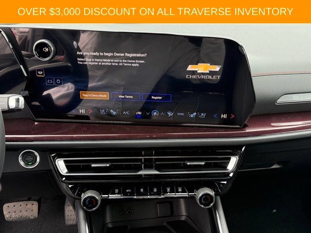 New 2026 Chevrolet Traverse RS AWD/4WD image 19