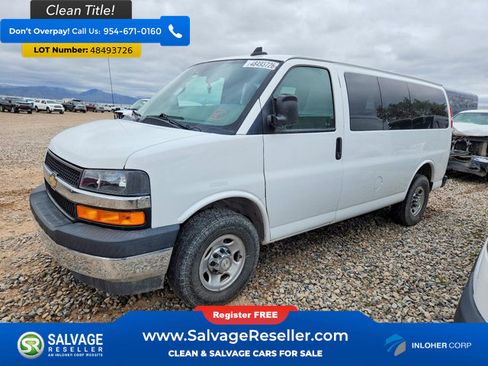 Used 2020 Chevrolet Express 2500 LT w/ LT Preferred Equipment Group RWD image 1