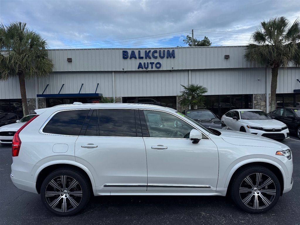 Used 2022 Volvo XC90 T6 Inscription w/ Advanced Package AWD/4WD image 1
