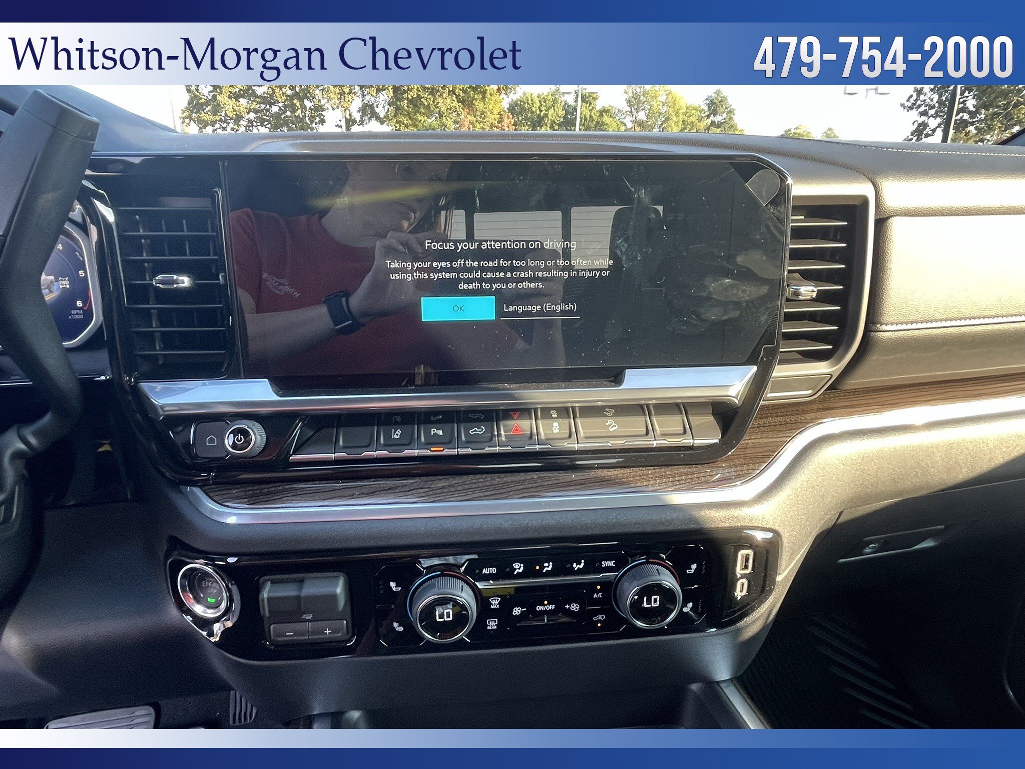 New 2026 Chevrolet Silverado 2500 LT w/ Trail Boss Package AWD/4WD image 10