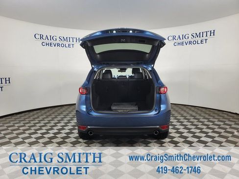 Used 2021 MAZDA CX-5 Touring image 17