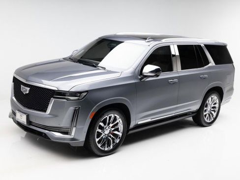 Used 2021 Cadillac Escalade Premium Luxury Platinum w/ LPO, Radiant Package image 1