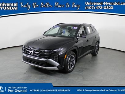 Certified 2025 Hyundai Tucson SEL