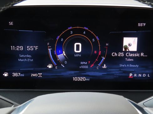 Certified 2025 Chevrolet Traverse LT w/ Midnight/Sport Edition image 20