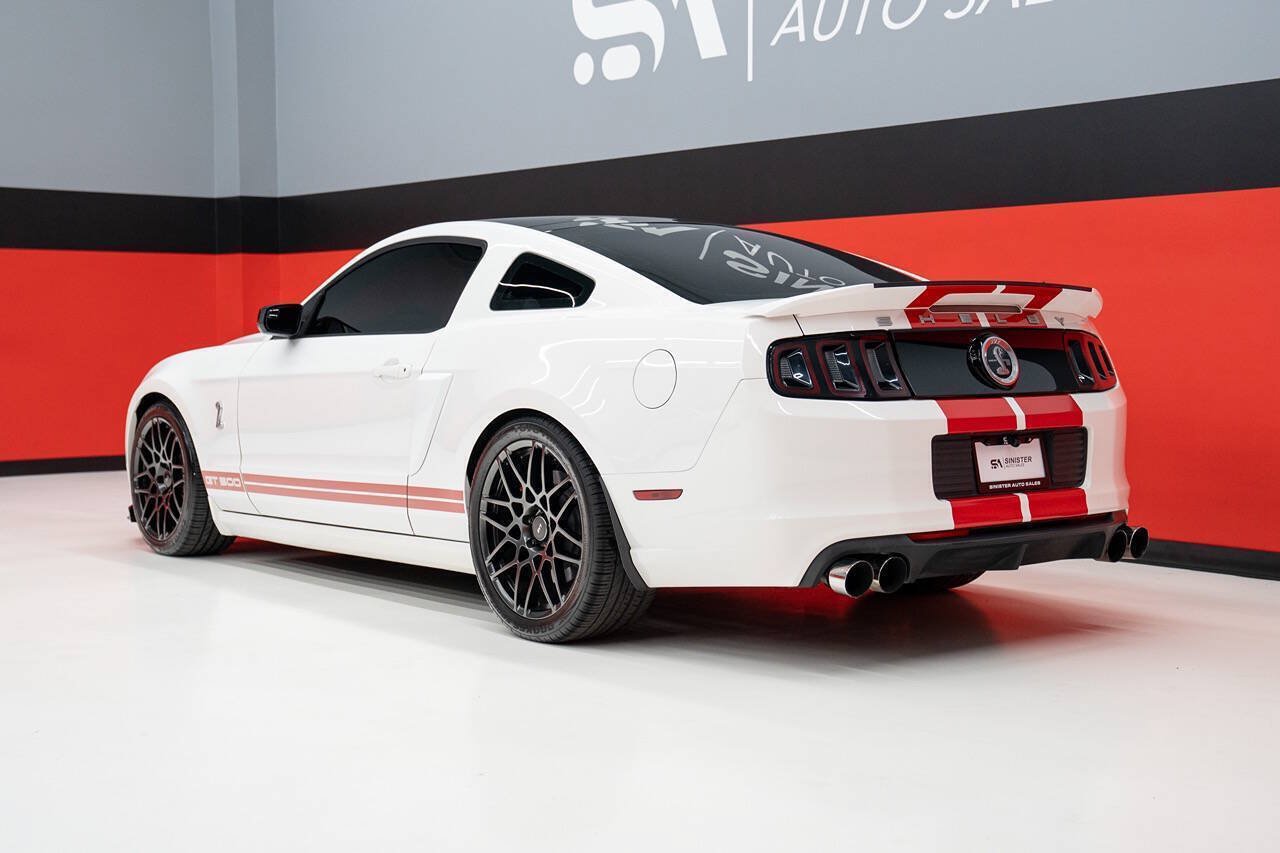 Used 2013 Ford Mustang Shelby GT500 RWD image 22