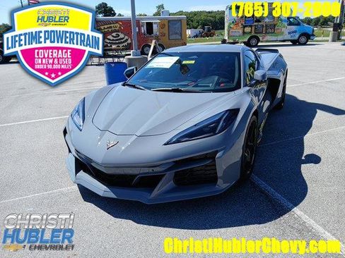 New 2025 Chevrolet Corvette E-Ray w/ Stealth Interior Trim Package image 1