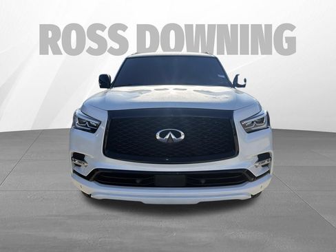 Used 2021 INFINITI QX80 Premium Select w/ Cargo Package RWD image 2