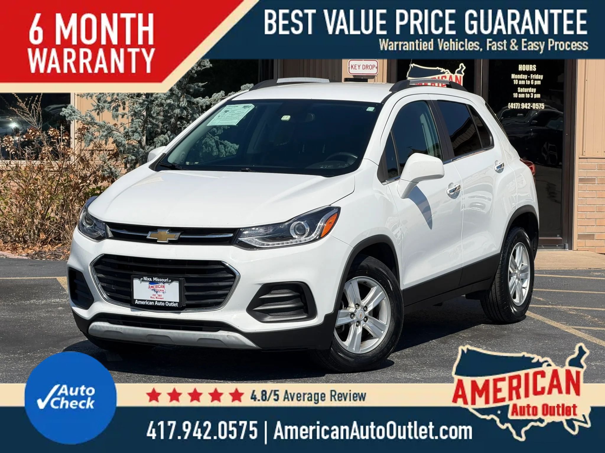 Used 2017 Chevrolet Trax LT w/ LT Convenience Package FWD image 1